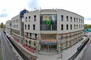 Новая поликлиника для детей и взрослых строится в Свиблово