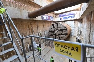 Завершается подготовка к возведению станции «Звенигородская» Рублёво-Архангельской линии метро