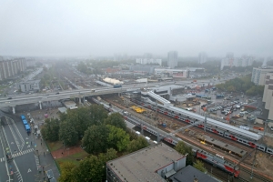 Территории возле четырех станций МЦД-3 благоустроят в этом году