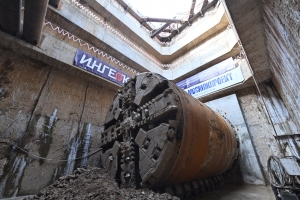 Собянин: на Рублёво-Архангельской линии метро построен первый тоннель