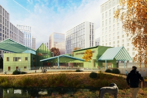 Детская гостиная, концертный зал и фруктовый сад появятся в «Прокшино»