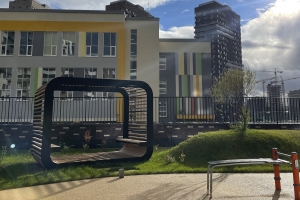 Школу с IT-инфраструктурой построили на территории Тушинского аэрополя