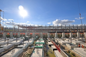 Сергей Собянин рассказал о строительстве электродепо «Южное»