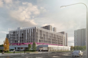 «Кружевные» фасады украсят паркинг в Коммунарке