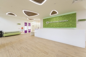 Пристройку к детской поликлинике построили в районе Отрадное