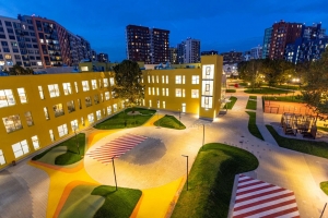 Дорогу к школе построят в районе Очаково-Матвеевское