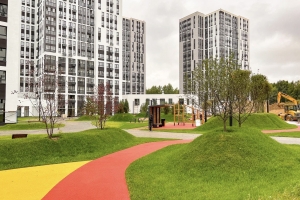 Дом с террасой и фитнес-центром ввели в жилом комплексе «Прокшино»