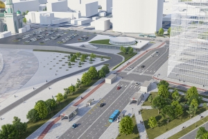 Станция метро «Суворовская» разгрузит на треть «Проспект Мира»