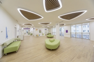 В районах Кунцево и Савёловский открылись новые детские поликлиники