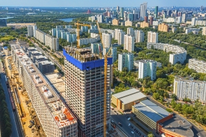 Монолитные работы по сооружению высотной части НКЦ выполнены на 70%