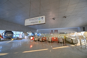 У станции «Марьина Роща» БКЛ метро формируют комфортную среду для пассажиров