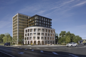 Гостиницу с французскими балконами построят на берегу Яузы