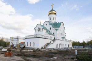 12 храмов ввели в эксплуатацию на юге Москвы
