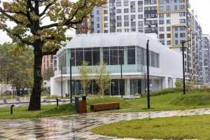 В ЖК «Скандинавия» построили многофункциональный центр