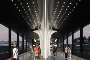 Собянин: станция метро «Потапово» строится по принципиально новой технологии