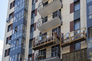 В Даниловском районе ввели вторую новостройку по реновации