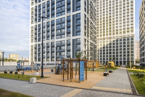 В Очаково-Матвеевском началось заселение новостройки по реновации