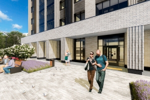 Выдано разрешение на строительство дома по реновации в районе Бутырский