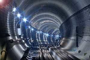 Завершается гидроизоляция пересадки между БКЛ и Калининской линией метро