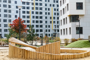 Последний корпус ЖК «Румянцево-Парк» почти готов