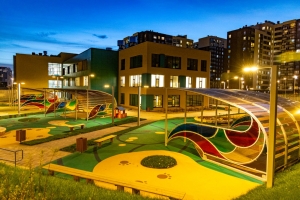 Образовательный центр «Холст» на 750 мест ввели в Новой Москве