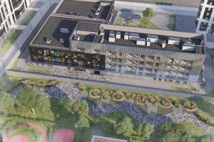 Зеркальные фасады украсят учебный корпус в Тропарёво-Никулино