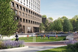 В ЮВАО появятся деловой комплекс и детский образовательный центр