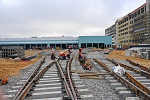 Готовы конструкции двух метромостов между БКЛ метро и электродепо «Аминьевское»
