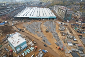 Электродепо «Аминьевское» достроят к запуску БКЛ метро
