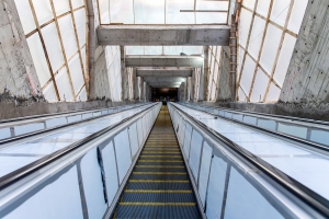 Эскалаторная галерея на Воробьёвых горах откроется в 2023 году