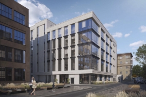 В Сокольниках появится торгово-деловой комплекс в индустриальном стиле