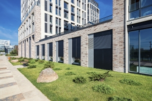 Большинство ЖК в столице строят по концепции «безопасные дворы»