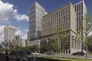 Квартальная застройка появится в промзоне в Очаково-Матвеевском