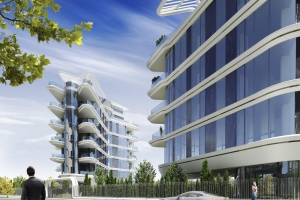 Футуристичный минимализм: ЖК с «лайнерами» и террасами появится в Хорошёво-Мнёвниках