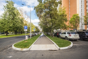 Завершается благоустройство у станций БКЛ метро «Варшавская» и «Каховская»