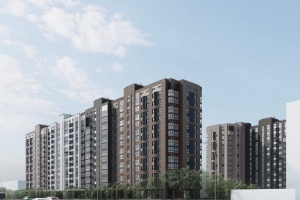 Два корпуса по программе реновации начали строить в Щербинке