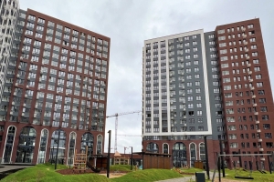 Дом на 558 квартир ввели в ЖК «Прокшино»