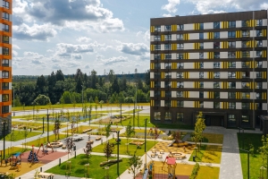 Многоуровневый паркинг построили в ЖК «Жемчужина Зеленограда»