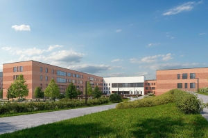 Школу с отделкой из клинкерного кирпича возведут в Новой Москве