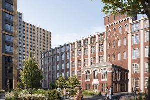 Окна арочной формы украсят ЖК «Михалковский» в районе Головинский