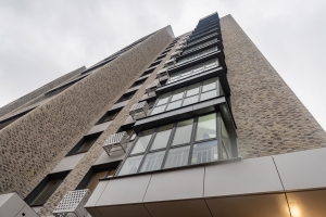 Дом по реновации строят на месте сносимого жилья в районе Марфино