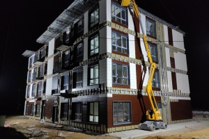 Экспериментальная модульная жилая застройка появится в Десёновском