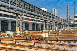 Завершается строительство электродепо «Нижегородское» для БКЛ метро