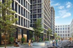 Начались монолитные работы в первой очереди ЖК MYPRIORITY Dubrovka