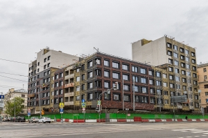 Дом по реновации на 76 квартир построили в Красносельском районе