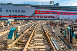 Отстойно-ремонтный корпус депо «Нижегородское» находится в высокой степени готовности