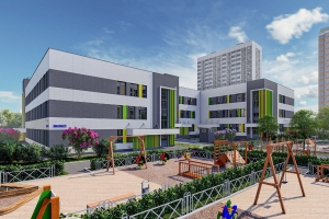 Новое здание школы и детский сад откроют в Ховрине