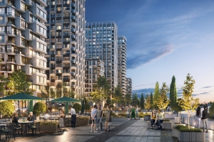 Шесть в одном: новые подходы к благоустройству на примере ЖК «Остров»