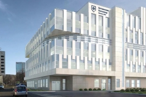 Скоропомощный стационарный комплекс ГКБ им. Боткина готов на 72%