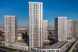 Названы московские округа-лидеры по вводу недвижимости за январь — август